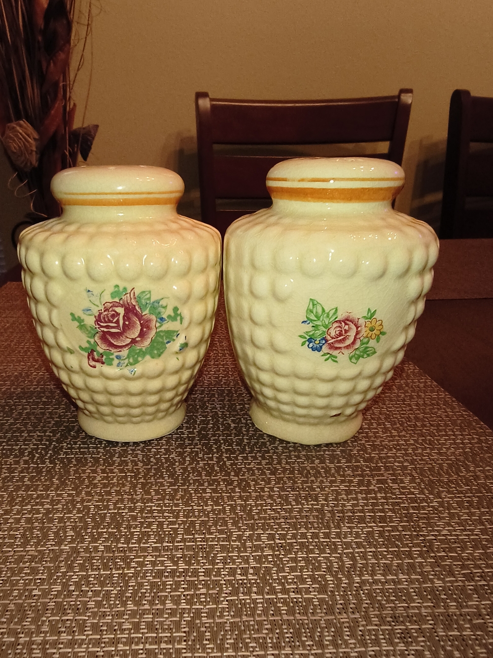 Made In Japan- Vintage Ceramic Shaker Set